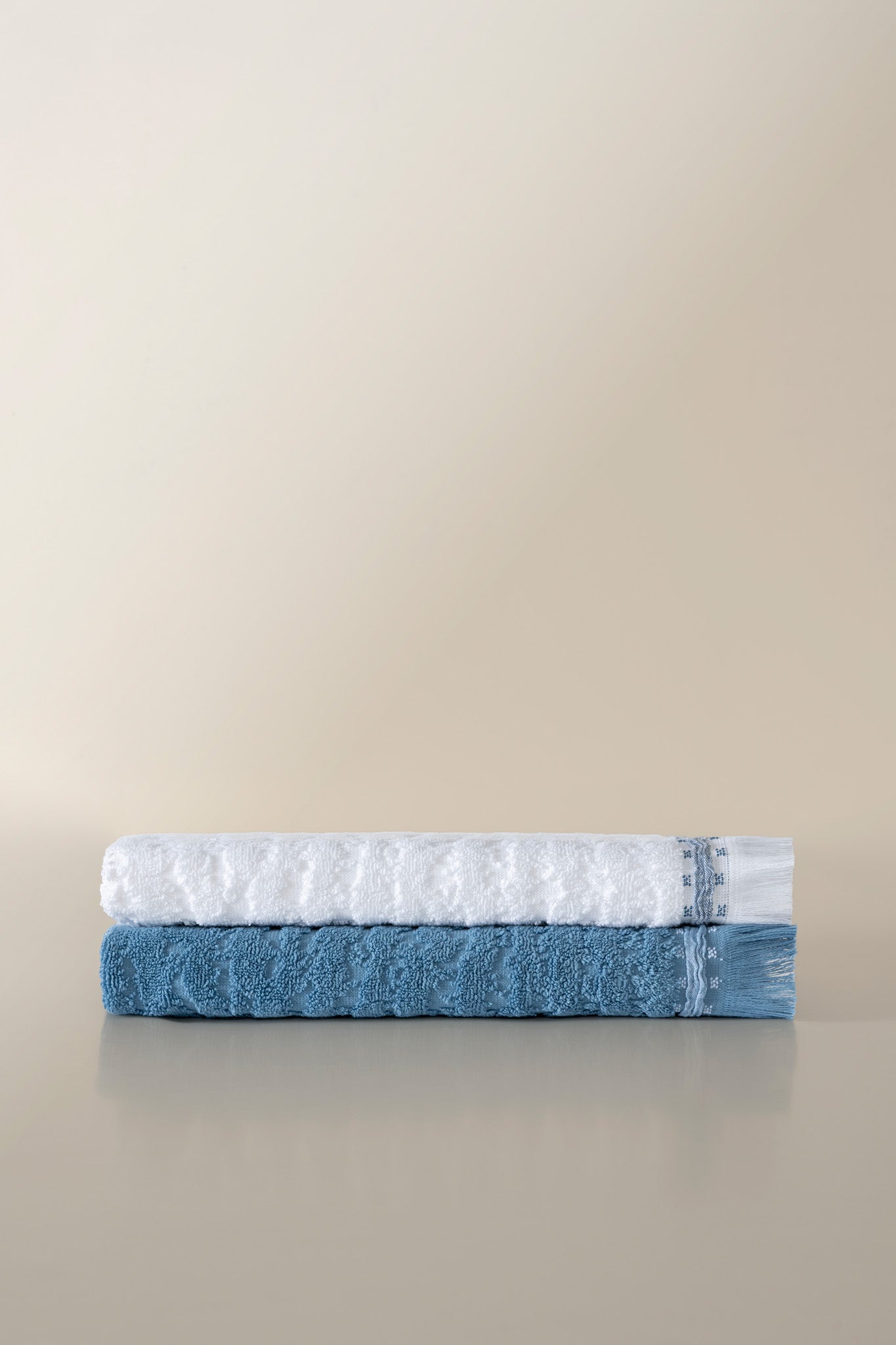 ARACHNE Sand&Cloud | 2'li | 50x90cm | 100% Pamuk | Premium Havlu Seti | Özel Bez Çantası Hediyelidir |