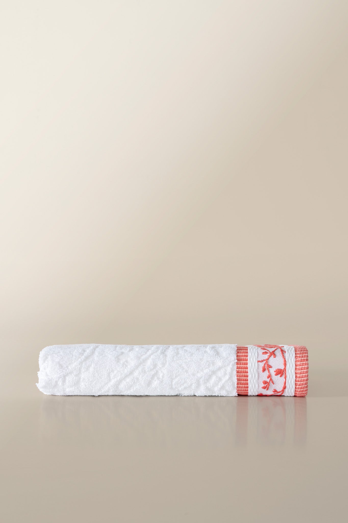 ARACHNE Cherry Blossom Seri | Tekli | 50x90cm | 100% Pamuk | Premium Havlu |