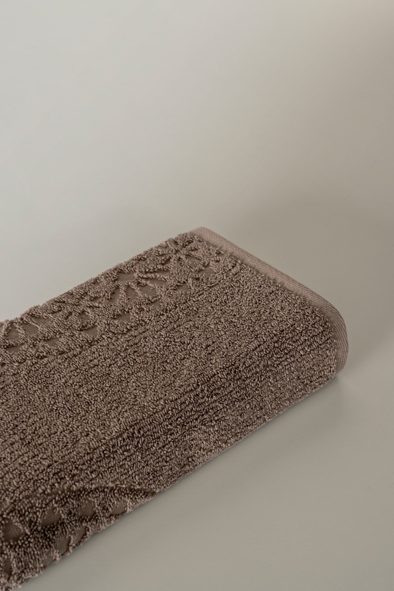ARACHNE Damask Seri | Tekli | 50x90cm | 100% Pamuk | Premium Havlu Seti |