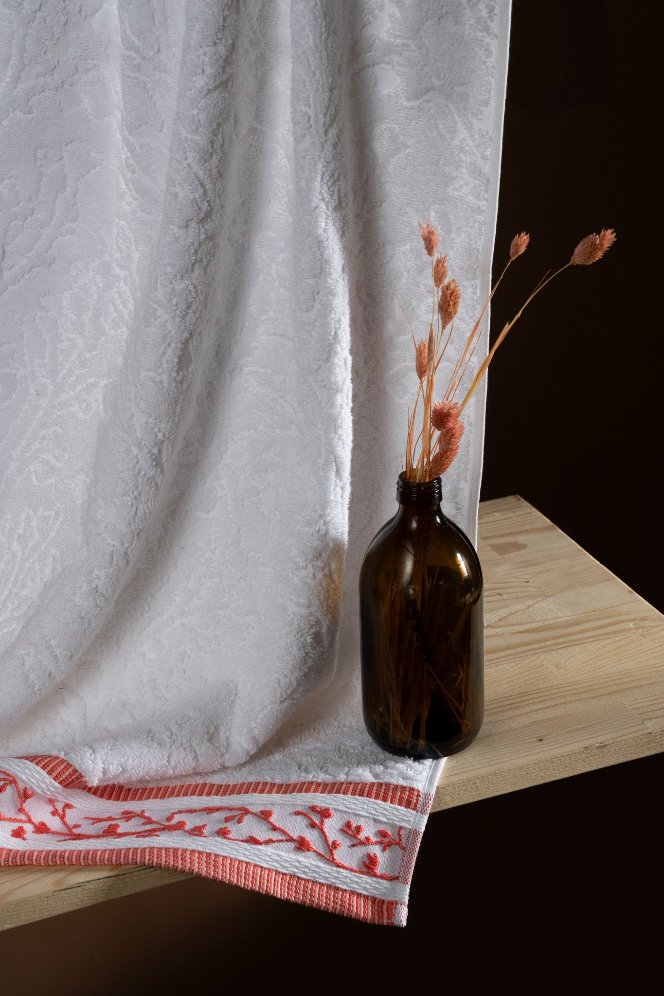 ARACHNE Cherry Blossom Seri | Tekli | 50x90cm | 100% Pamuk | Premium Havlu |