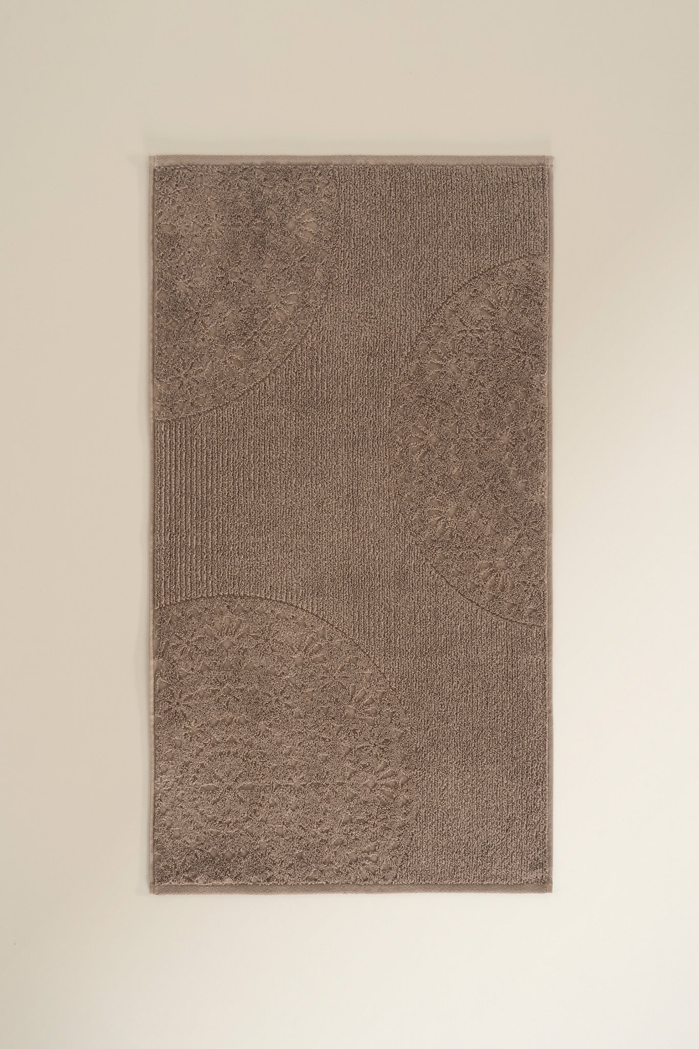 ARACHNE Damask Seri | Tekli | 50x90cm | 100% Pamuk | Premium Havlu Seti |