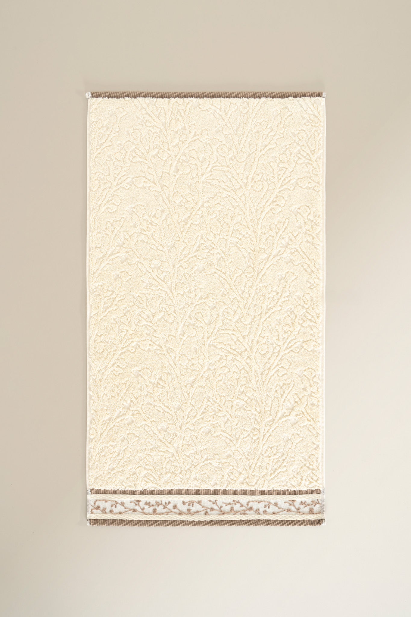 ARACHNE Cherry Blossom Seri | Tekli | 50x90cm | 100% Pamuk | Premium Havlu |