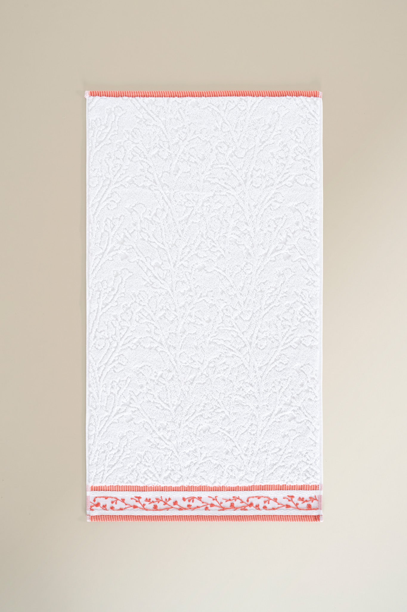 ARACHNE Cherry Blossom Seri | Tekli | 50x90cm | 100% Pamuk | Premium Havlu |