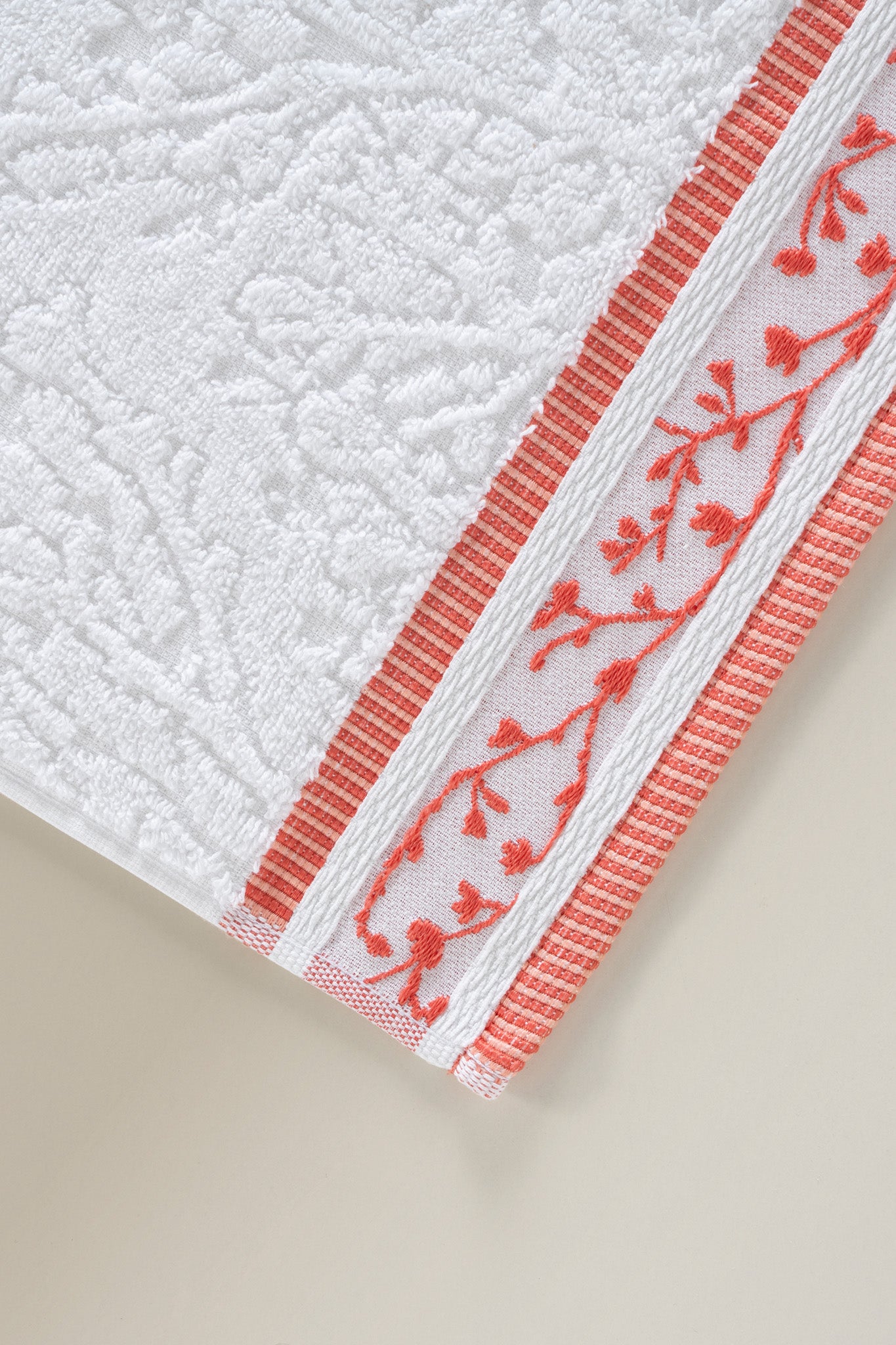 ARACHNE Cherry Blossom Seri | Tekli | 50x90cm | 100% Pamuk | Premium Havlu |