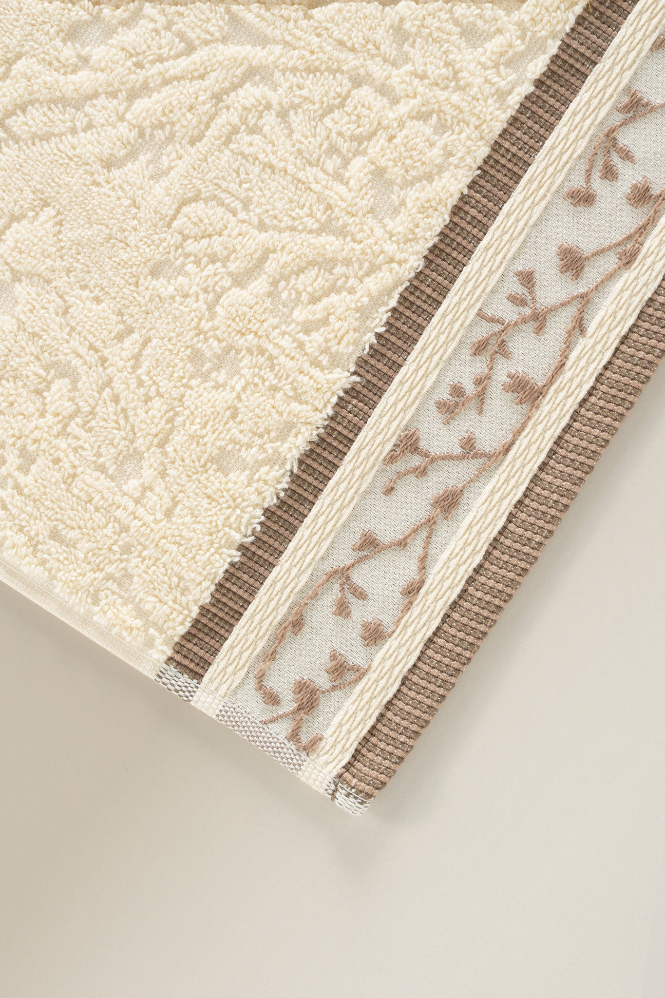 ARACHNE Cherry Blossom Seri | Tekli | 50x90cm | 100% Pamuk | Premium Havlu |