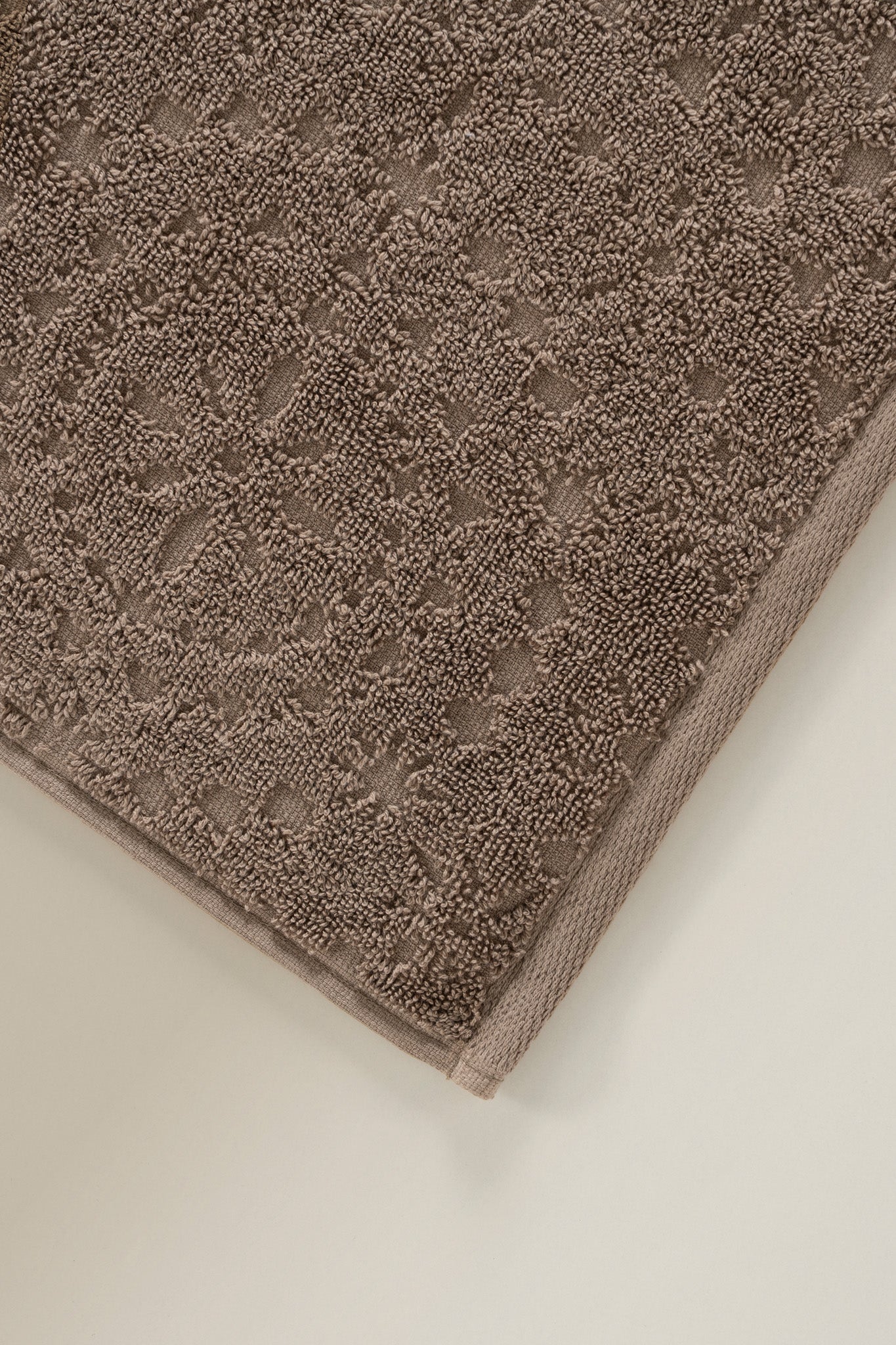ARACHNE Damask Seri | Tekli | 50x90cm | 100% Pamuk | Premium Havlu Seti |