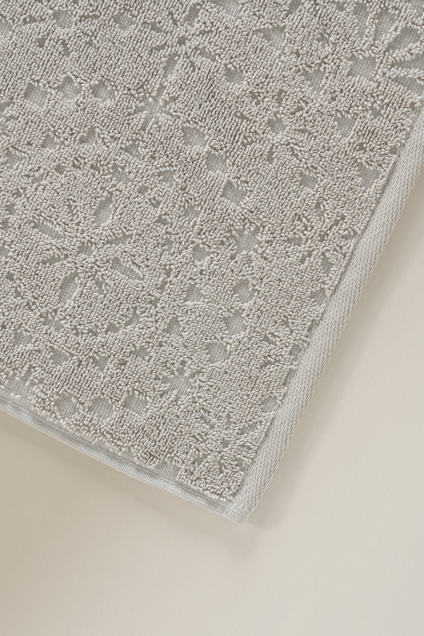 ARACHNE Damask Seri | Tekli | 50x90cm | 100% Pamuk | Premium Havlu Seti |