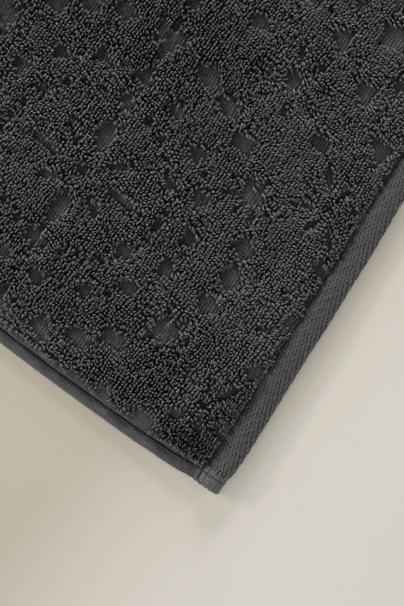 ARACHNE Damask Seri | Tekli | 50x90cm | 100% Pamuk | Premium Havlu Seti |