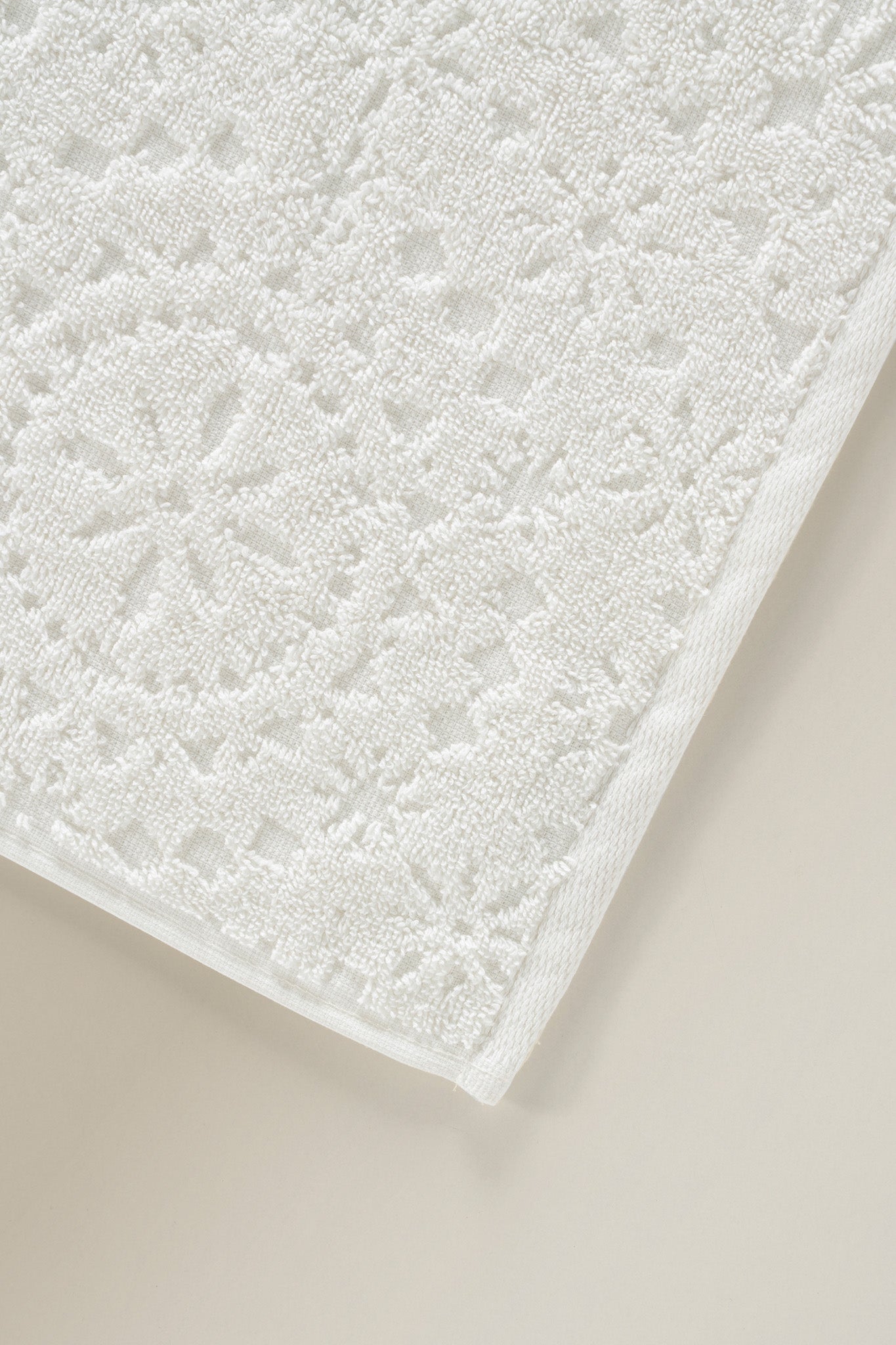 ARACHNE Damask Seri | Tekli | 50x90cm | 100% Pamuk | Premium Havlu Seti |